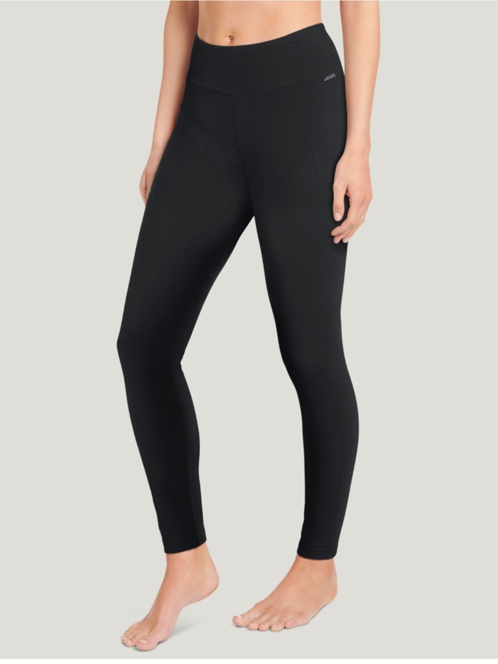 JOCKEY High Rise Black Leggings XL Extra Large $50 EUC KL